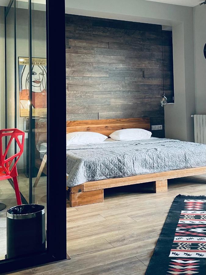 Kazbegi Stylish Apartment Exterior foto