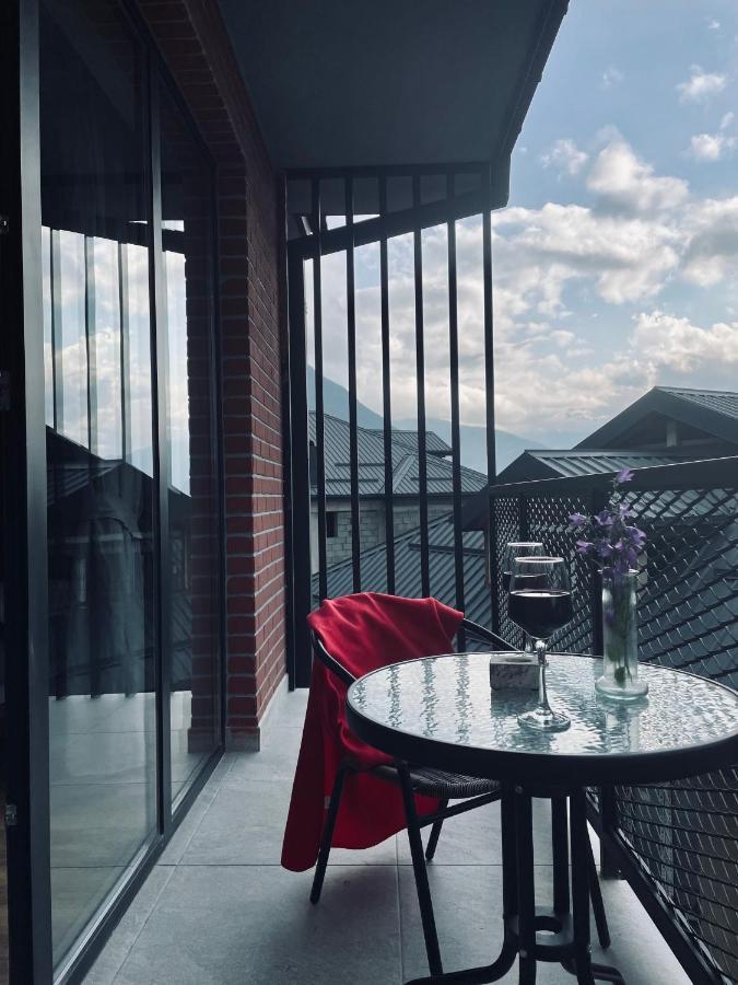 Kazbegi Stylish Apartment Exterior foto
