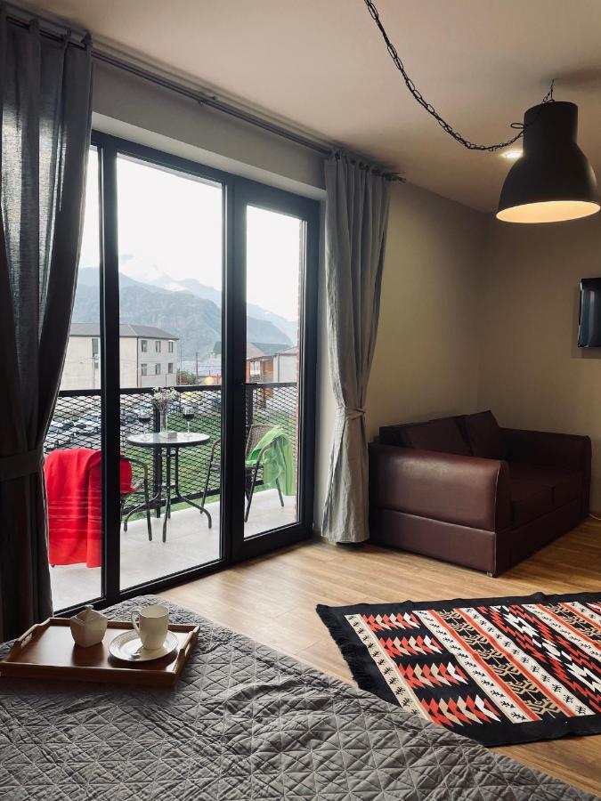 Kazbegi Stylish Apartment Exterior foto