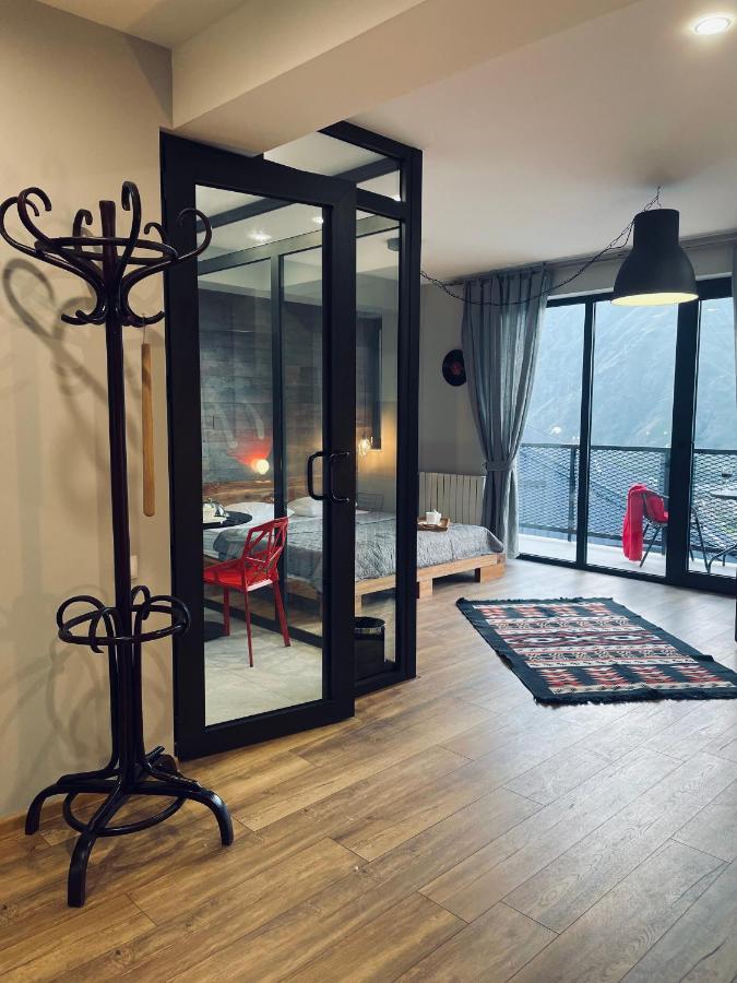 Kazbegi Stylish Apartment Exterior foto