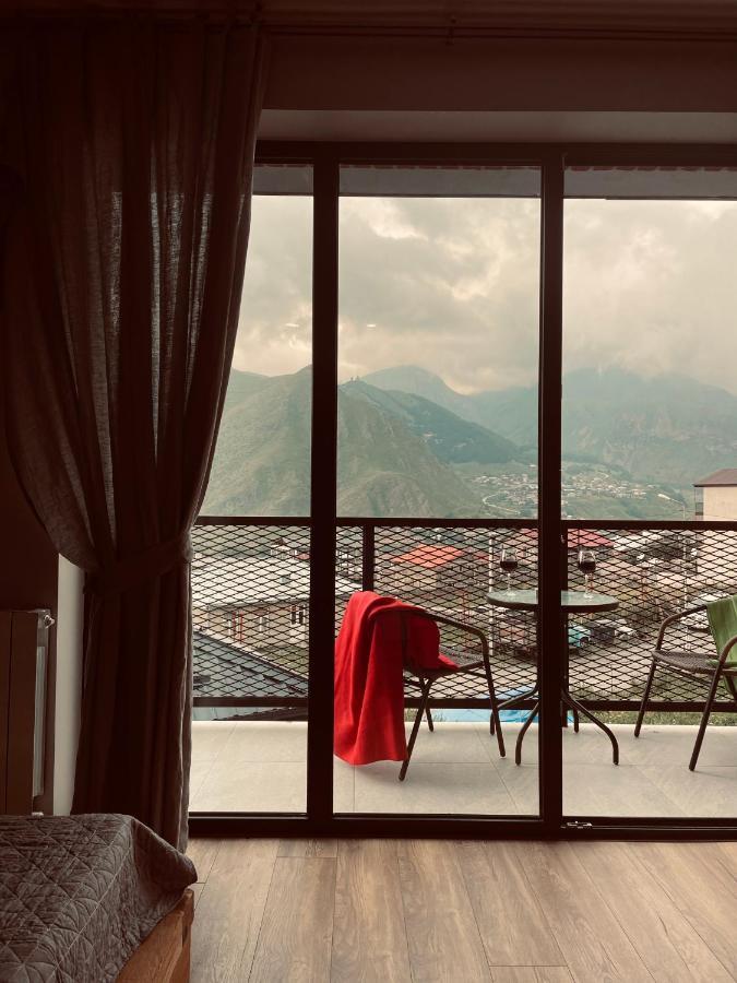 Kazbegi Stylish Apartment Exterior foto