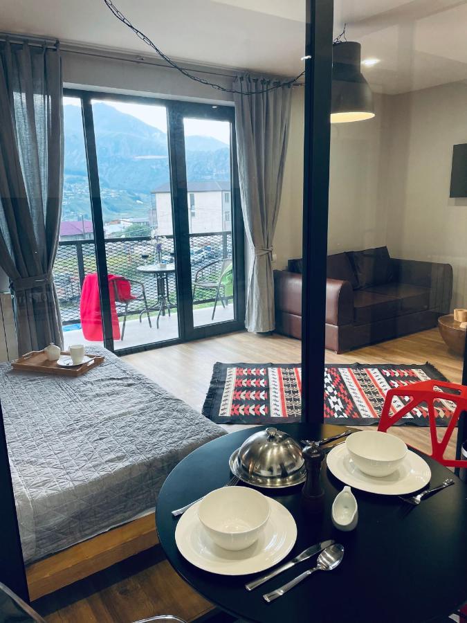 Kazbegi Stylish Apartment Exterior foto