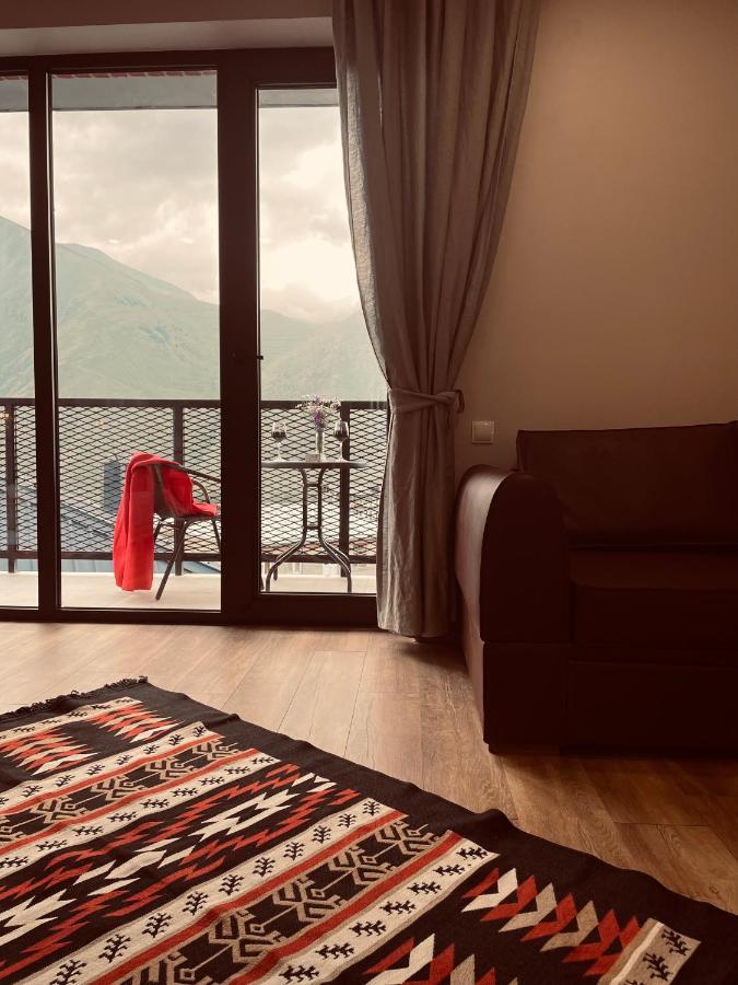 Kazbegi Stylish Apartment Exterior foto