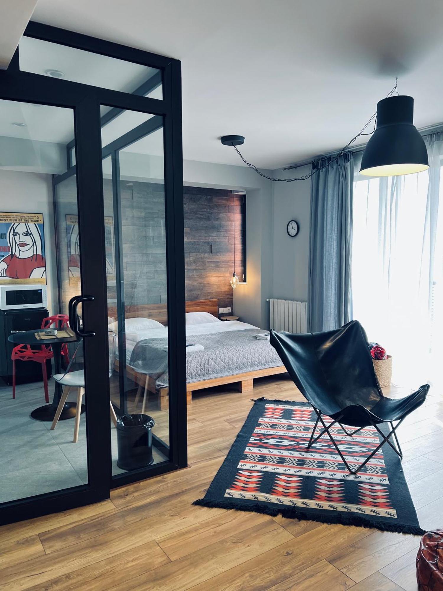 Kazbegi Stylish Apartment Exterior foto